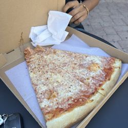 JoJo's NY Style Pizza - One giant cheese slice