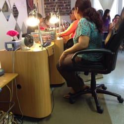 K T Nails - Small salon only two pedicure stations.