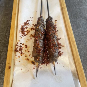 Xi'an Foodie - 25.Beef Skewers(3)-牛肉串(3) - Chinese Near Me - Arcadia, California Xi'an Foodie - 25.Beef Skewers(3)-牛肉串(3) - Chinese Near Me - Arcadia, California