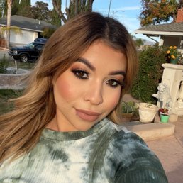 Professional makeup done on me Professional makeup done on me
