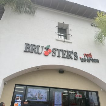Bruster's Real Ice Cream - Desserts Near Me - Upland, California