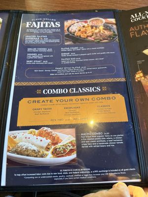 Menu photo 6 El Torito Monterey, CA