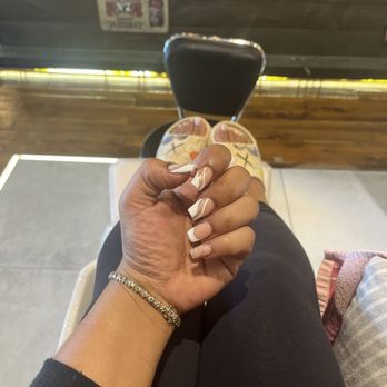 Popular Nail Bar - Full set with my way pedi!! I didn't want it to end - Nail Salons Near Me - Houston, Texas Popular Nail Bar - Full set with my way pedi!! I didn't want it to end - Nail Salons Near Me - Houston, Texas