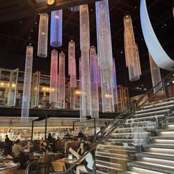 Morimoto Asia - These were the amazing chandeliers!