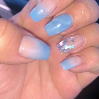 Nefeli Nail Salon - Butterfly inspired nails - Nail Salons Near Me - Sacramento, California
