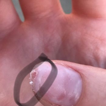 LV Nails Salon - My nail was cracked before and she did absolutely nothing about it and just threw a tip on top. - Nail Salons Near Me - Athens, Georgia