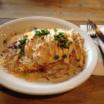 The Pan - Loaded hashbrown! - Pizza Near Me - Gardena, California The Pan - Loaded hashbrown! - Pizza Near Me - Gardena, California