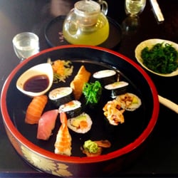Midori - The Deluxe Sushi Set. Very good.