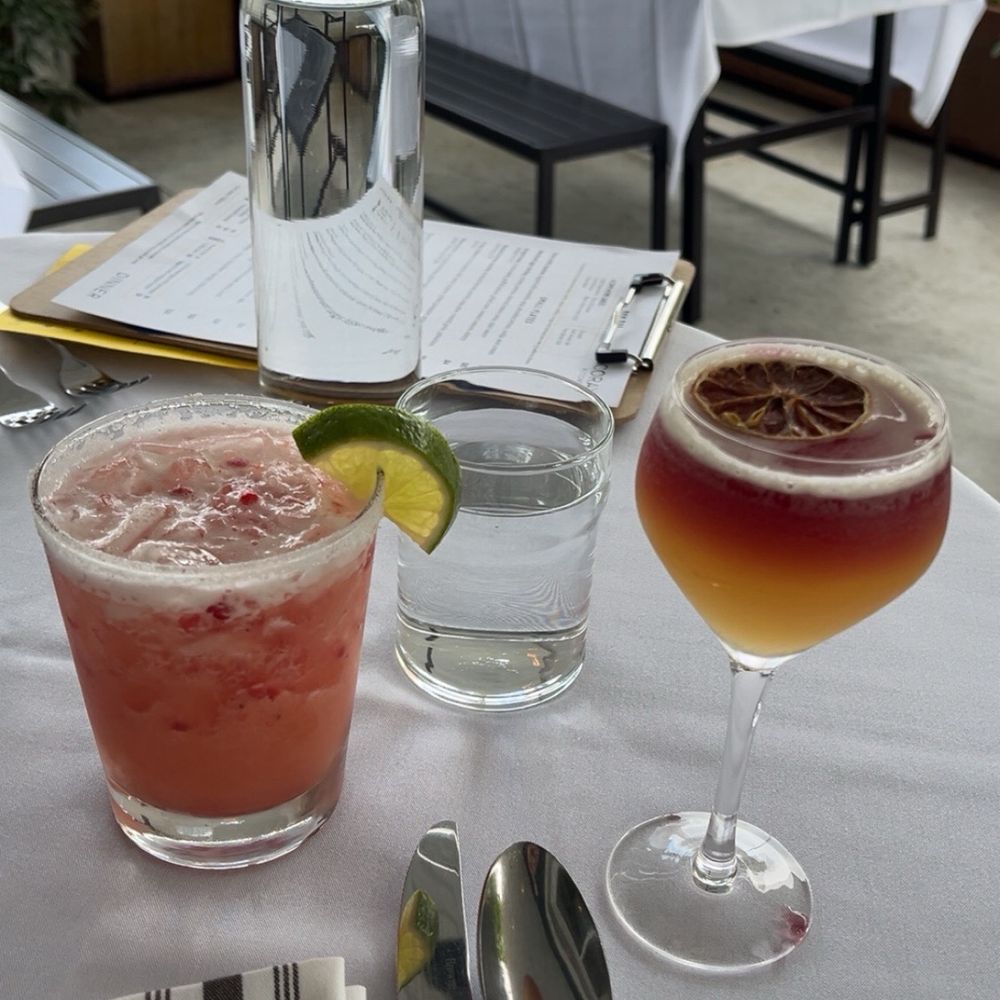 Outdoor dining and drinks Outdoor dining and drinks