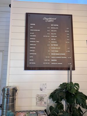 Menu photo 5 Steelhead Coffee Long Beach, CA Menu photo 5 Steelhead Coffee Long Beach, CA