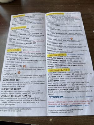 Menu photo 1 Slim Goodies Diner New Orleans, LA Menu photo 1 Slim Goodies Diner New Orleans, LA