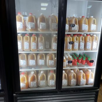 Evans Orchard & Cider Mill - Apple cider is yummy - Fruits & Veggies Near Me - Georgetown, Kentucky