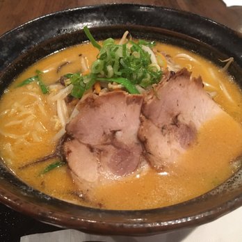 Ramen Isshin - Miso ramen - Ramen Near Me - Toronto, Ontario