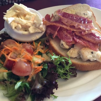 Callendar House - Chicken and bacon open sandwich - Local Flavor Near Me - Falkirk, FAL