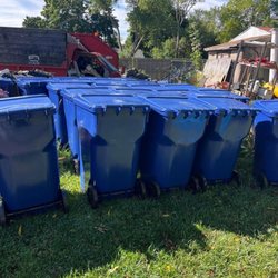 Scott's Hauling & Services - Residential garbage cans