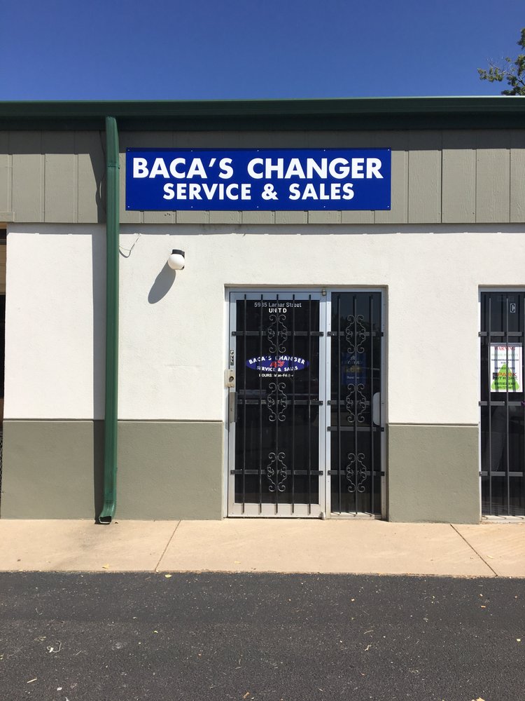 BACA’S CHANGER SERVICE & SALES Updated August 2024 5985 Lamar St