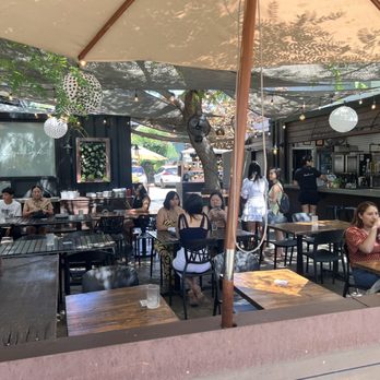 Benchmark - an all outdoors seating concept - New American Near Me - Santa Ana, California