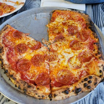 Double Zero Pizza - Pepperoni Pizza! - Pizza Near Me - Fairfield, New Jersey