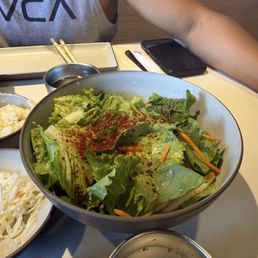 Cousin said this is the best Kbbq salad he's ever seen Cousin said this is the best Kbbq salad he's ever seen