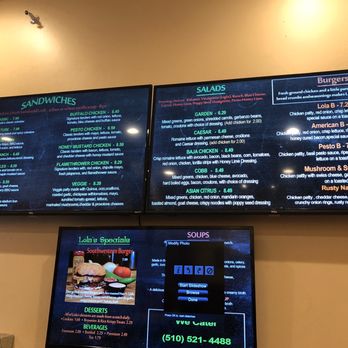 Lola's Chicken Shack - Menu - Sandwiches Near Me - Alameda, California