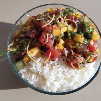 Zeke's - Sweet and spicy poke bowl! - Coffee & Tea Near Me - Norfolk, Virginia Zeke's - Sweet and spicy poke bowl! - Coffee & Tea Near Me - Norfolk, Virginia