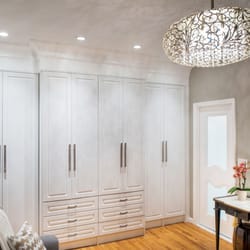 B R Nelson Designs - Master bedroom closet - replaced built-in book shleves