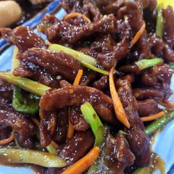 Szechuan Cafe - Crispy Beef.