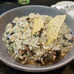 Leonardo's - Truffle risotto