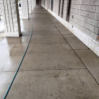 Sunshine Carpet Care - Power washing of side walks and walls at Eastern market, downtown Detroit,Mi. - Carpet Cleaning Near Me - Warren, Michigan
