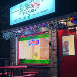 Little Italy Pizzeria - Outside