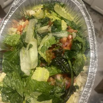 Chipotle Mexican Grill - Wilted lettuce  Just nasty - Mexican Near Me - Lawrence, New York