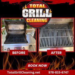 Total Grill Cleaning