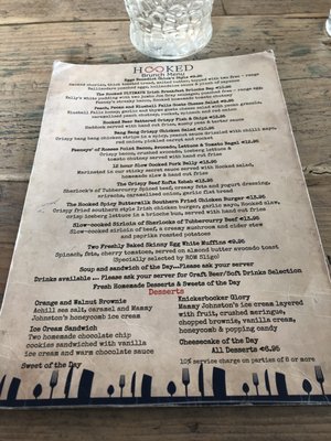 Menu photo 1 Hooked Sligo, SO