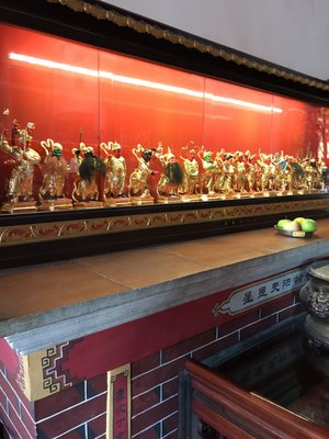 Penang Snake Temple by null