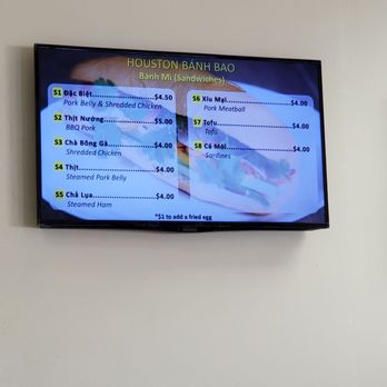 Houston Banh Bao - Menu - Sandwiches Near Me - Houston, Texas Houston Banh Bao - Menu - Sandwiches Near Me - Houston, Texas