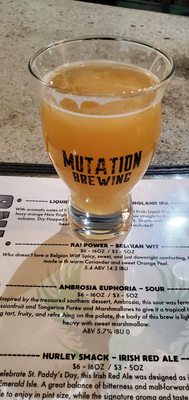 Mutation Brewing Company by null
