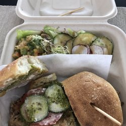 Fairy Cakes - One of the most delicious chicken sandwich I had!!! You have to try!