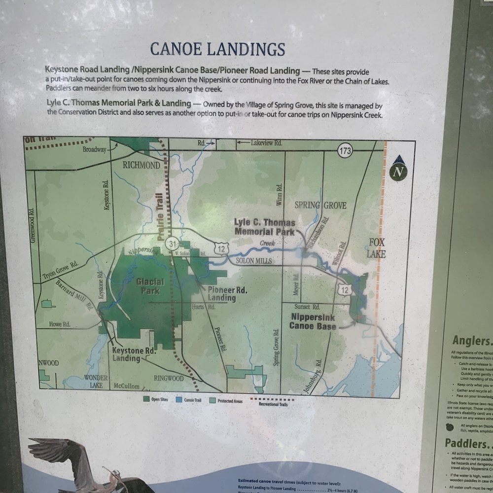 Nippersink Canoe Base - Canoe landing map - Fishing Near Me - Spring Grove, Illinois Nippersink Canoe Base - Canoe landing map - Fishing Near Me - Spring Grove, Illinois