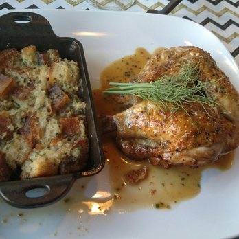 7th & Carson - Half Chicken w/ Caraway Stuffing - New American Near Me - Las Vegas, Nevada 7th & Carson - Half Chicken w/ Caraway Stuffing - New American Near Me - Las Vegas, Nevada