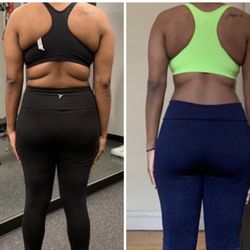 Kelli Fierce Fitness - Before & After (training & nutrition coaching)