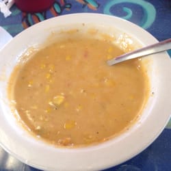 Pastry Pantry Cafe - Crawfish soup.