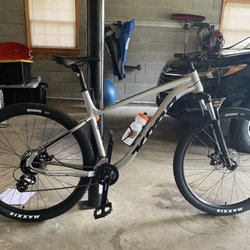 Mock Orange Bikes - Kona hard tail mountain bike