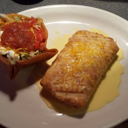 Las Palmas Mexican Grill - Chimichanga!!  Delicious!!!