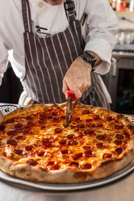 Stretch Pizza by null