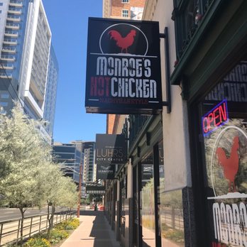 Monroe's Hot Chicken - Chicken Shop Near Me - Phoenix, Arizona