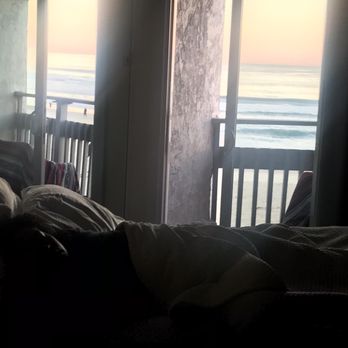 The Wayfarer San Diego - View from bed. Room 360 - San Diego, CA