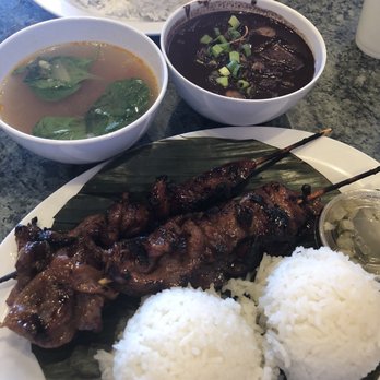 Manila Sunset - My favorite Filipino place to eat at!! Bbq!! - Filipino Near Me - Tukwila, Washington