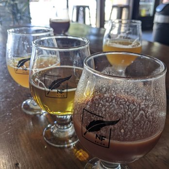 Narrative Fermentations - Froots sour and Alpha 5 Hazy IPA are my faves on tap! - Breweries Near Me - San Jose, California
