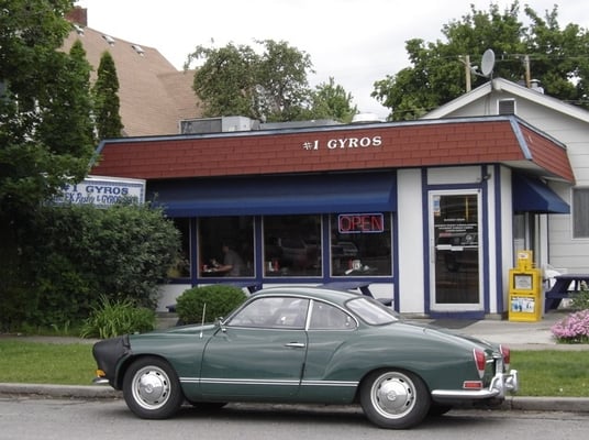 The Greek Pastry Shop - #1 GYROS by null