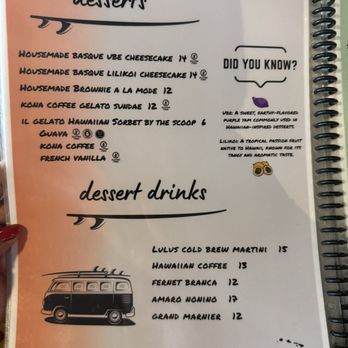 Lulu's Waikiki - Burgers Near Me - Honolulu, Hawaii